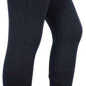 Saddlehugger by Shires Pantalon d'Équitation Knee Patch Femme Marin