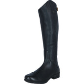 Moretta Bottes Aida Cuir Noir