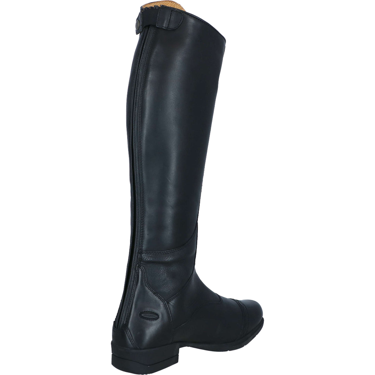 Moretta Bottes Aida Cuir Noir