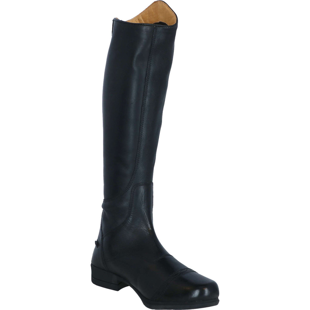 Moretta Bottes Aida Cuir Noir