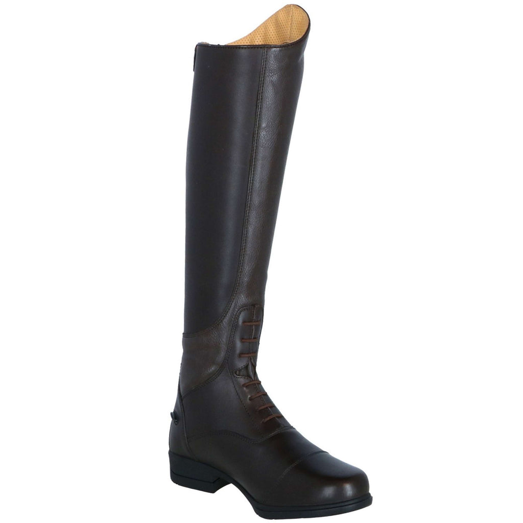 Moretta by Shires Bottes d'Équitation Gianna Marron