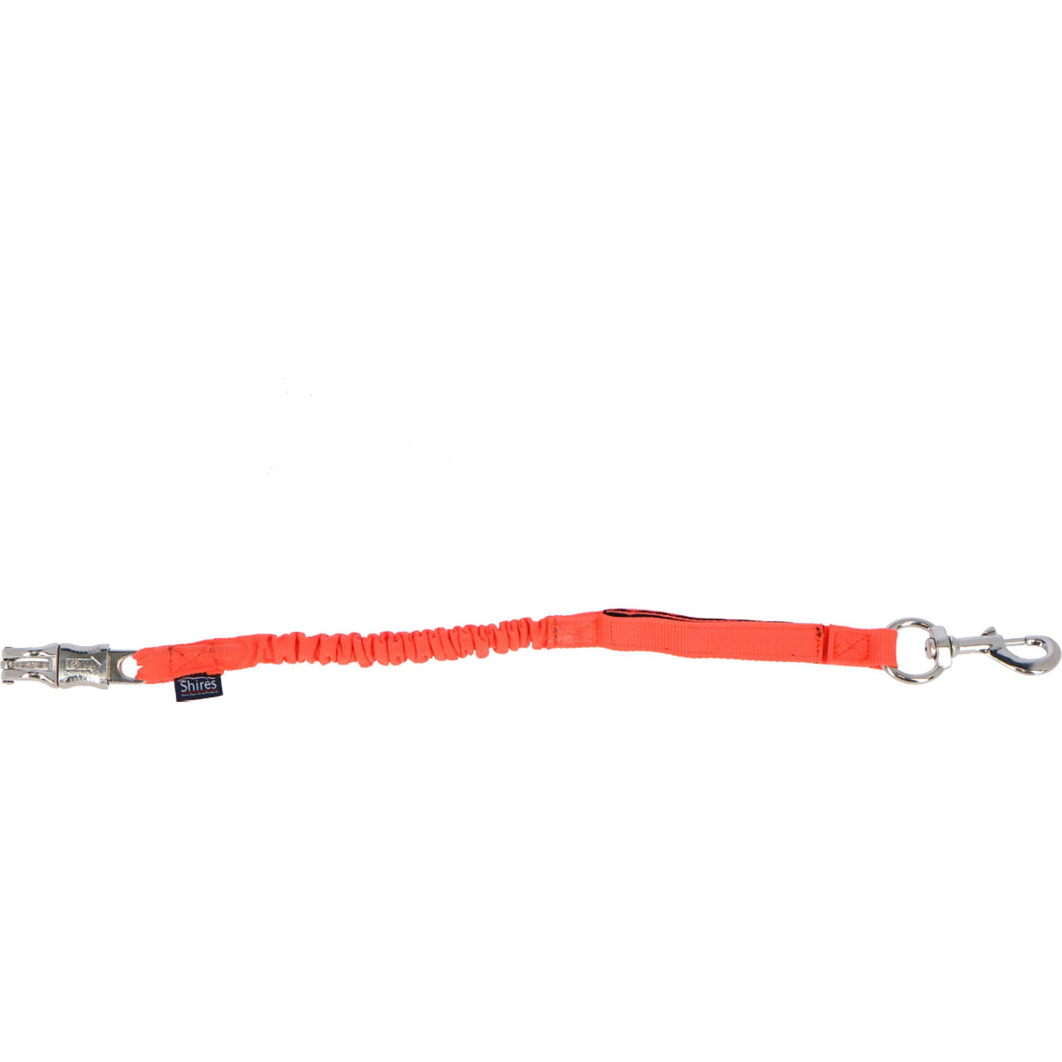 Shires Chaîne d'Attache Bungee Breakaway Orange