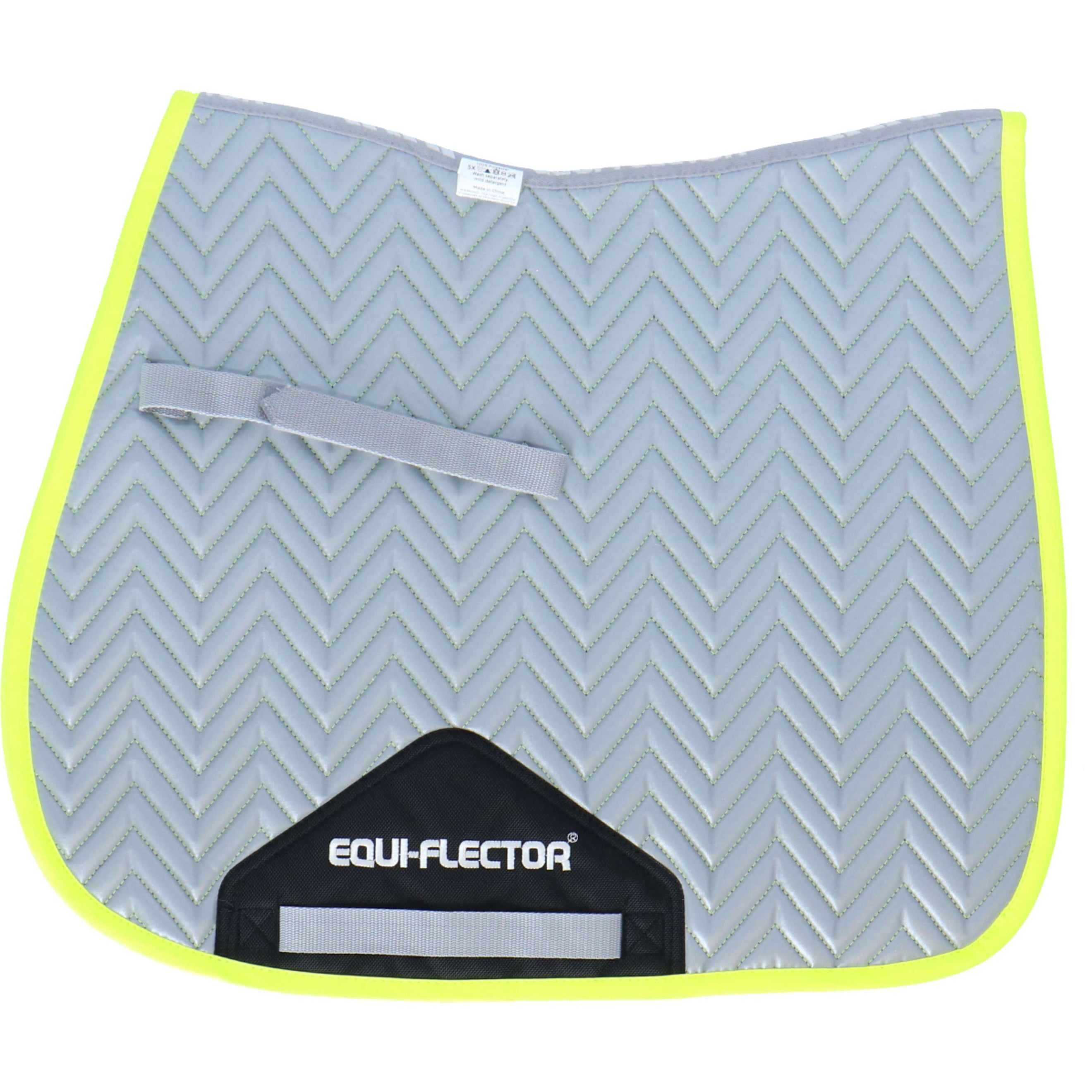 Equi-Flector Saddlepad Jaune