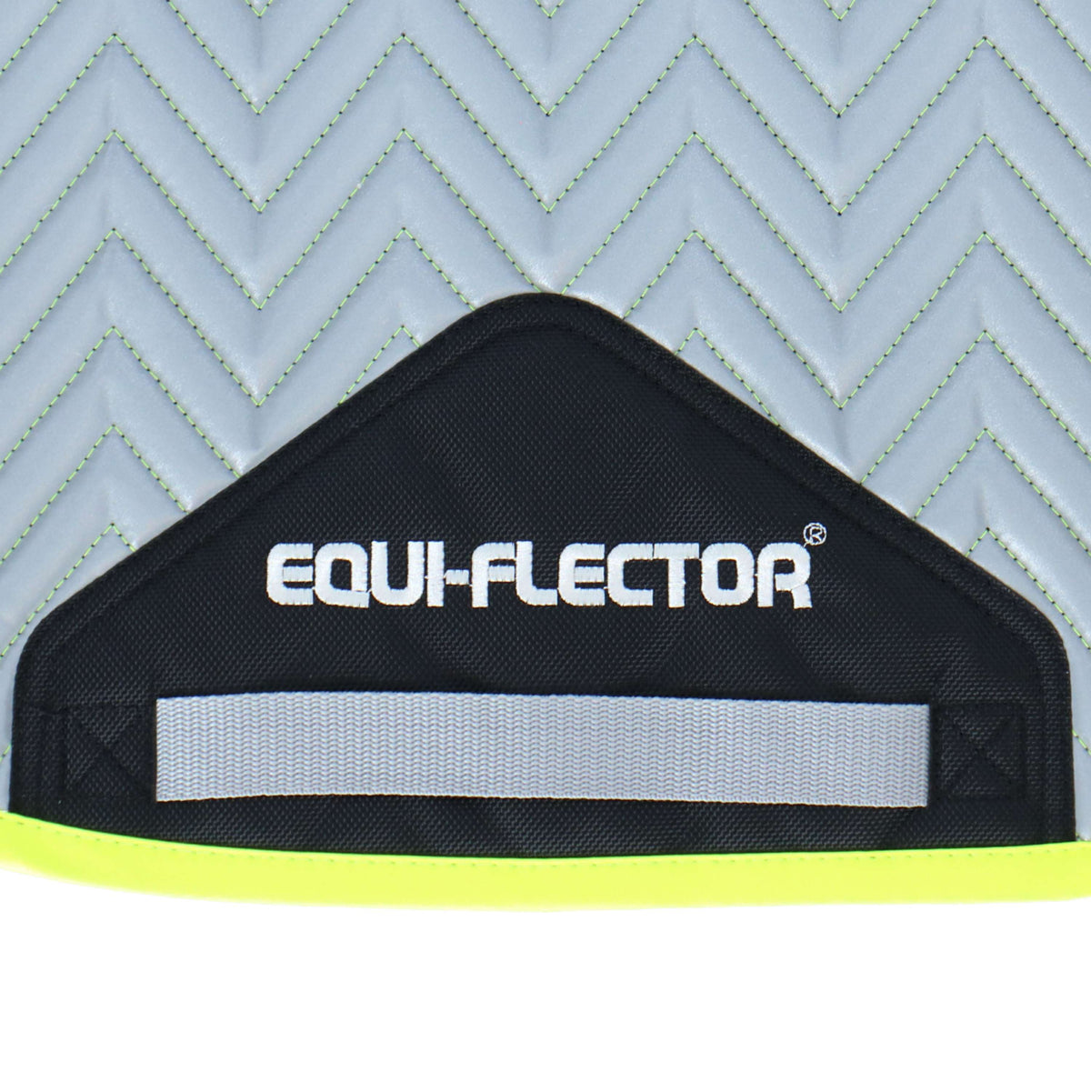 Equi-Flector Saddlepad Jaune