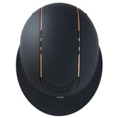 EQUITHÈME Bombe Elegance Rose Gold Noir Matt