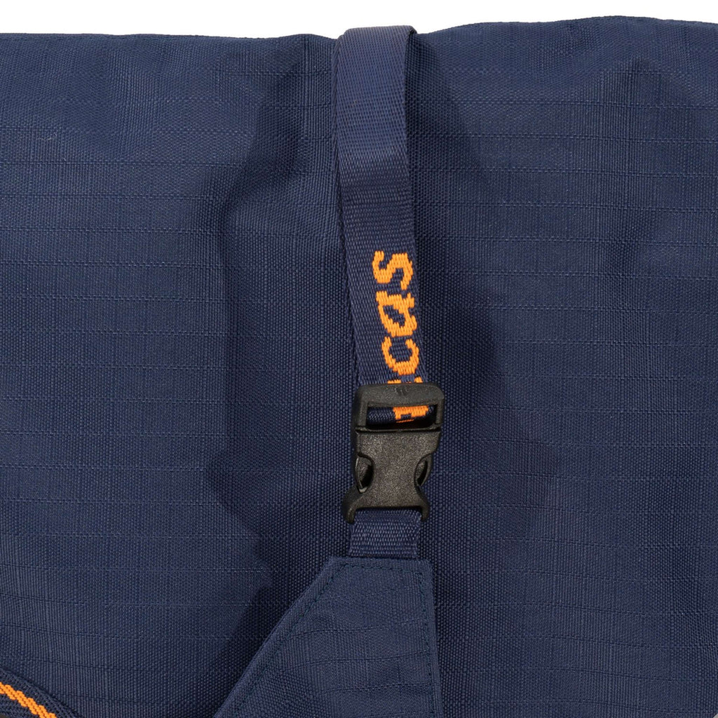 Bucas Therapy Dog Rug 150g Bleu Marine/Orange