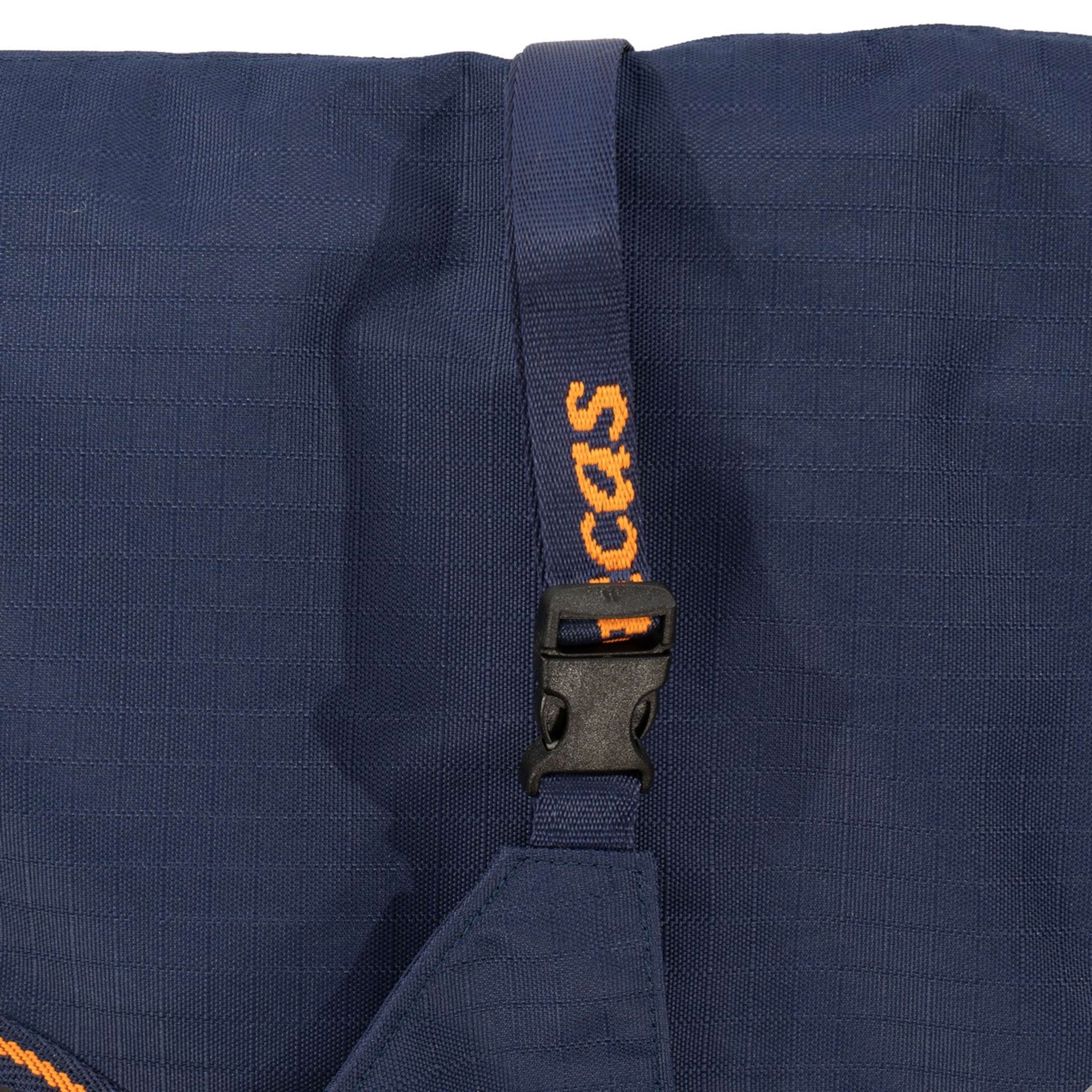 Bucas Couverture Thérapeutique pour Chien 150g Bleu Marine/Orange