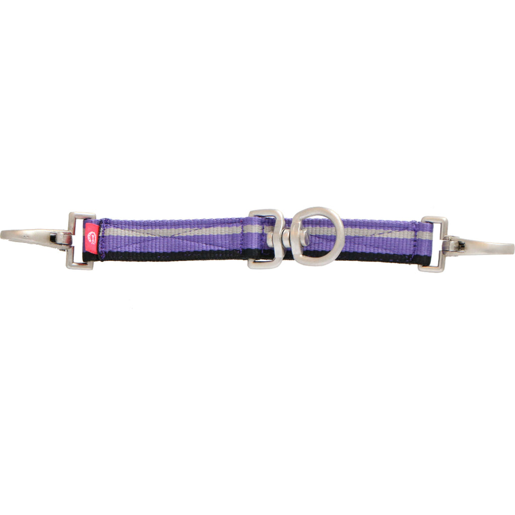 Imperial Riding Alliance de Mors pour la Longe Nylon Violet Royal