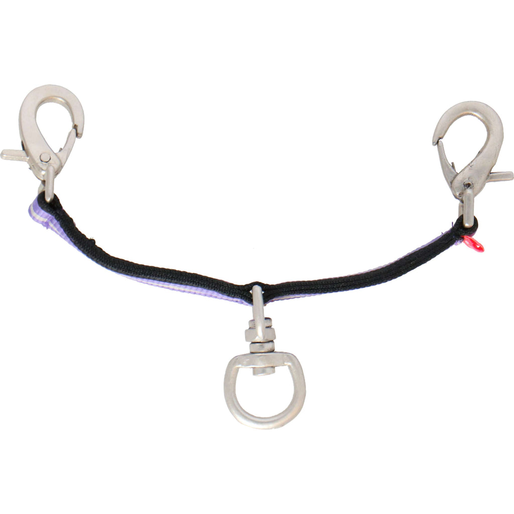 Imperial Riding Alliance de Mors pour la Longe Nylon Violet Royal
