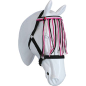 Imperial Riding Frontal Anti-Mouches Nylon avec Fermeture Velcro Néon Rose