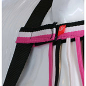 Imperial Riding Frontal Anti-Mouches Nylon avec Fermeture Velcro Néon Rose