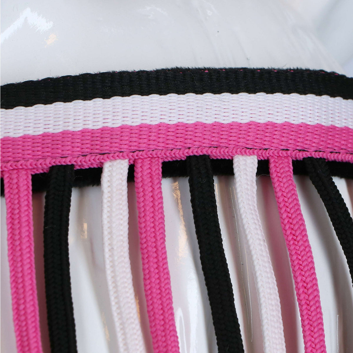 Imperial Riding Frontal Anti-Mouches Nylon avec Fermeture Velcro Néon Rose