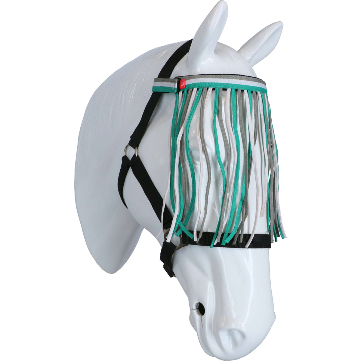 Imperial Riding Frontal Anti-Mouches Nylon avec Fermeture Velcro Jade