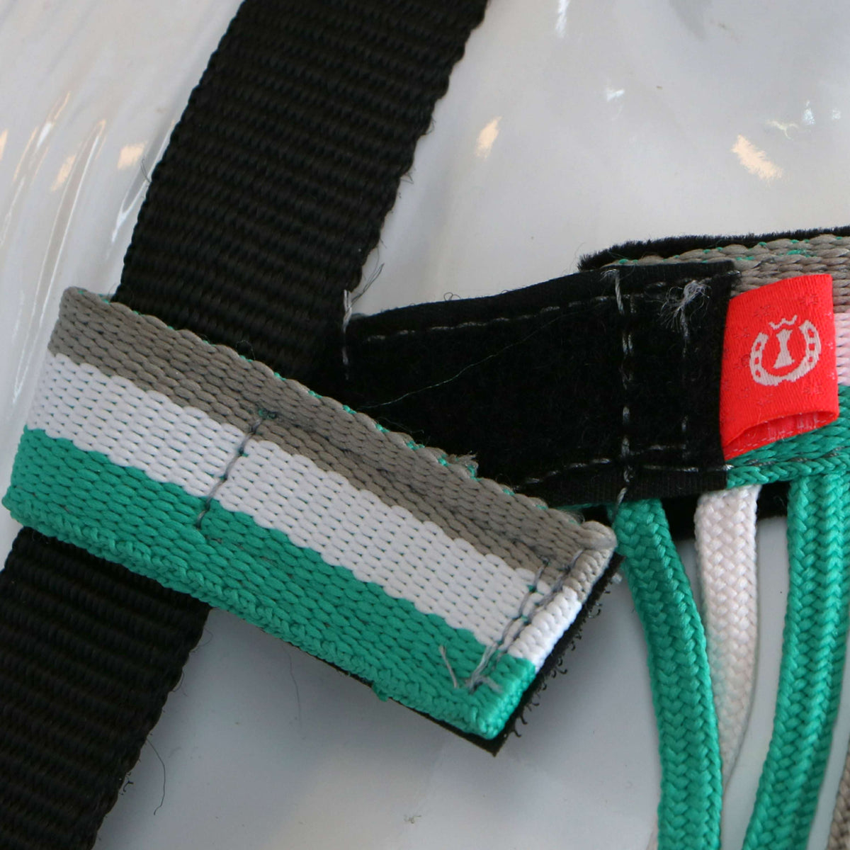 Imperial Riding Frontal Anti-Mouches Nylon avec Fermeture Velcro Jade