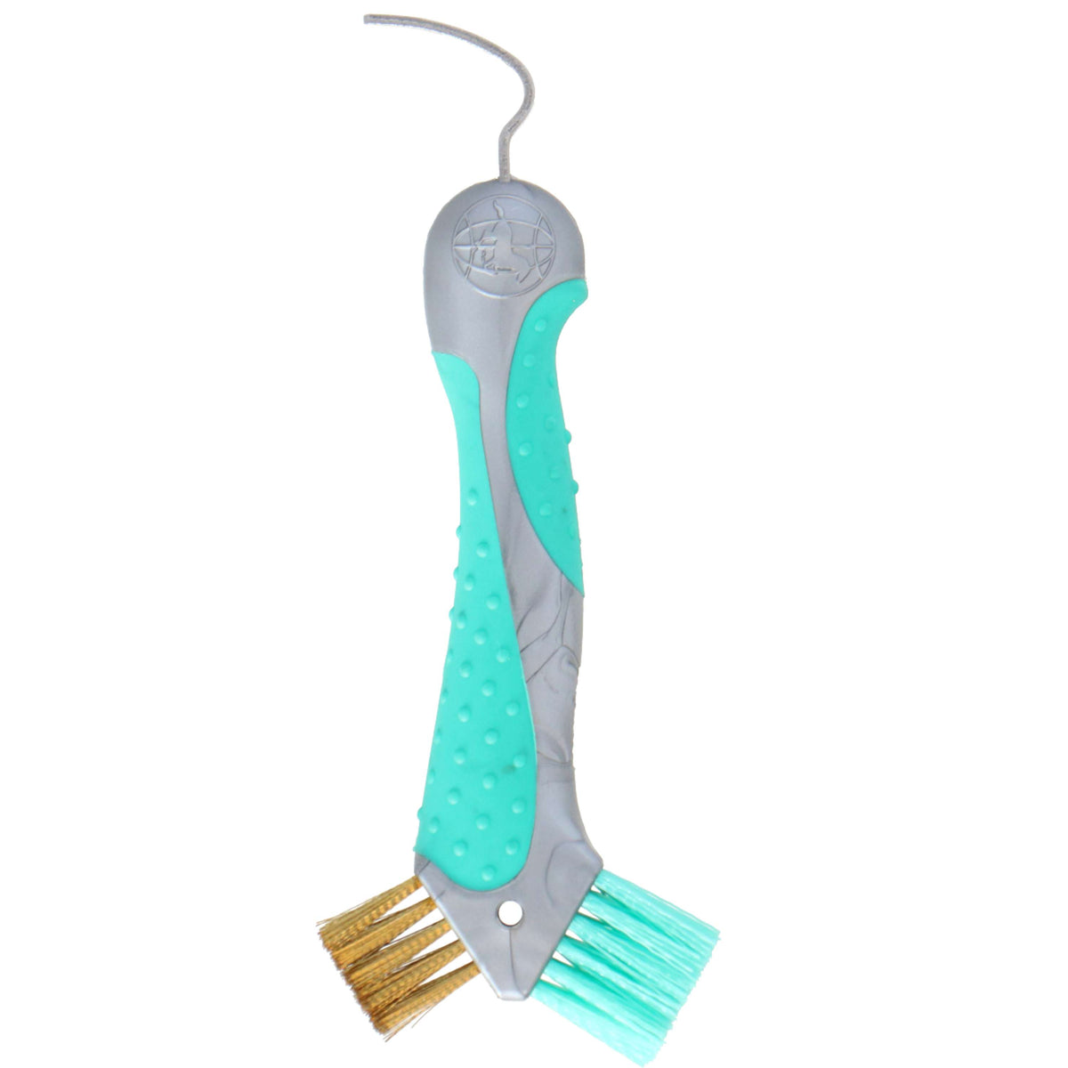 Imperial Riding Cure-Pied Scraper avec Brosse Jade