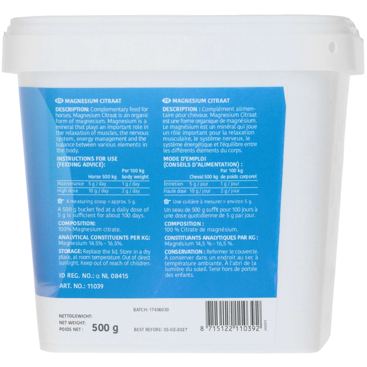 Sectolin Magnesium Citrate