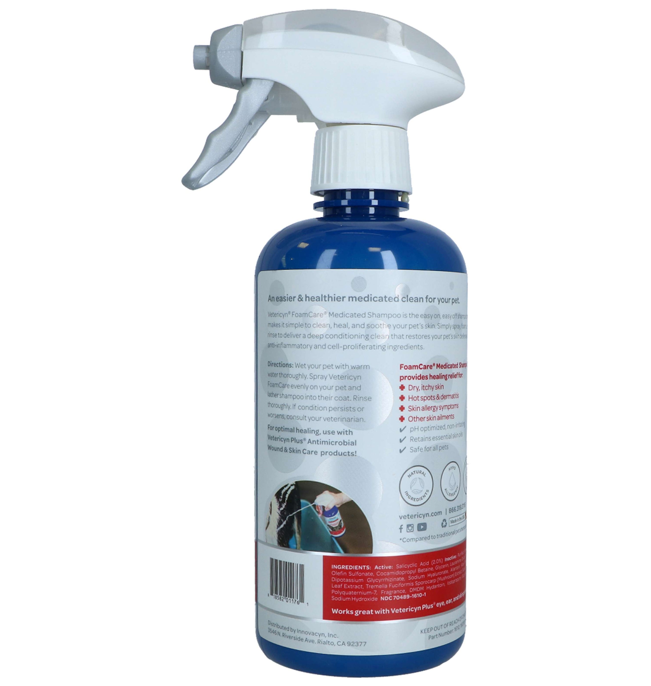 Vetericyn Foamcare Pet Shampoo Medicated Vetericyn Foamcare Pet Shampoo Medicated