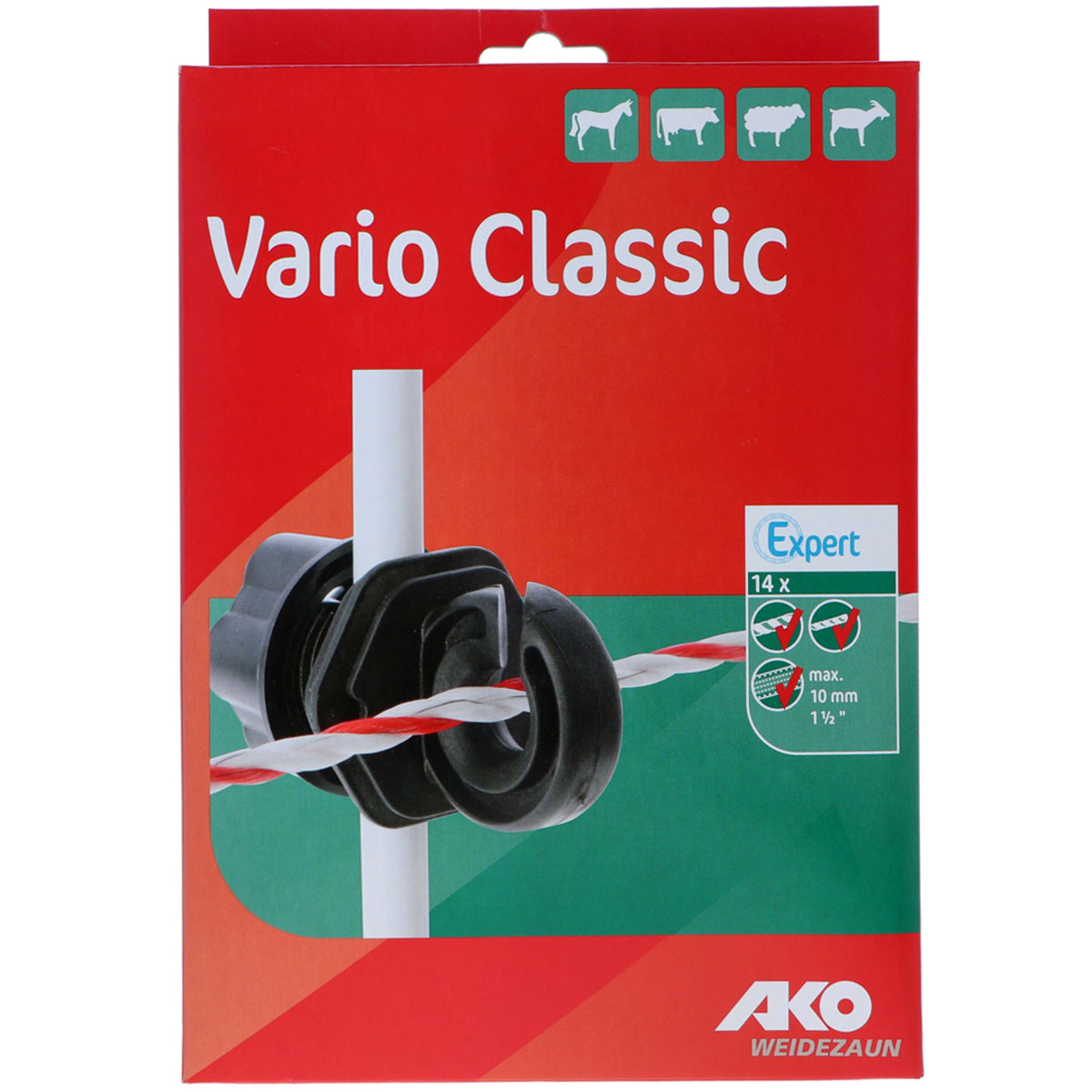 Ako Isolateur Anneau Vario 14 Pièces