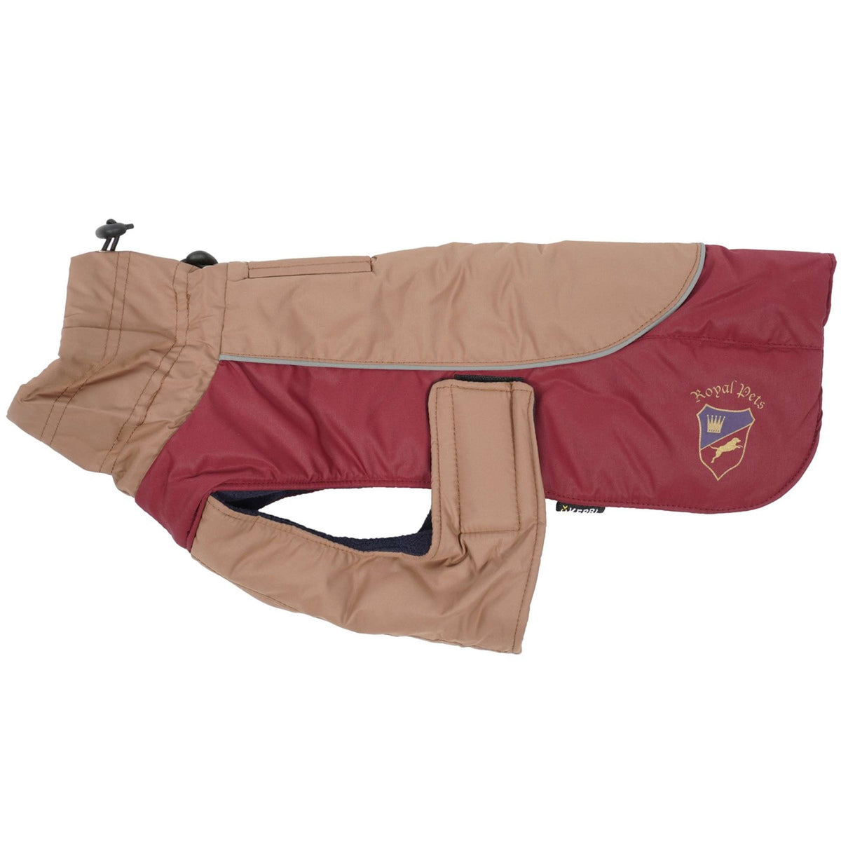 Kerbl Veste pour Chien Royal Pets Marron/rouge