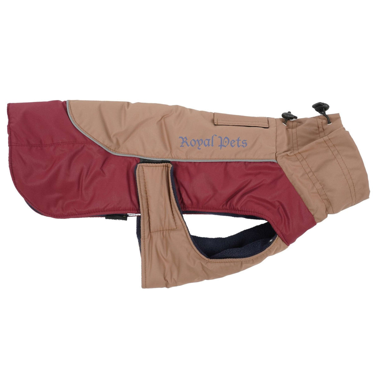 Kerbl Veste pour Chien Royal Pets Marron/rouge