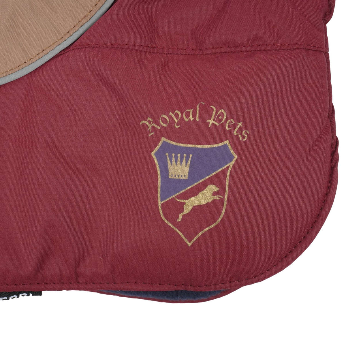 Kerbl Veste pour Chien Royal Pets Marron/rouge