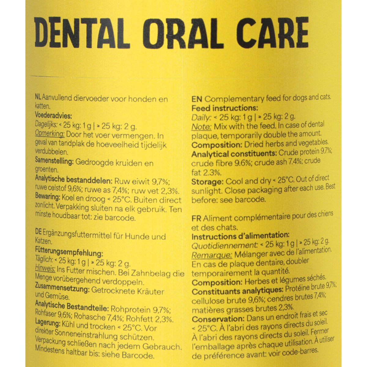 Excellent Dental Oral Care Chien & Chat