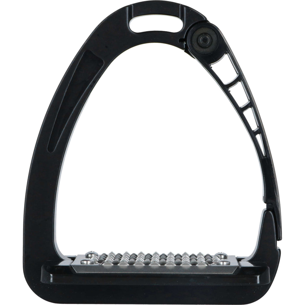 Acavallo Étriers Arena Alupro Noir