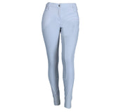 BR Pantalon d'Équitation Limerick Siliconen Fesses Blanc