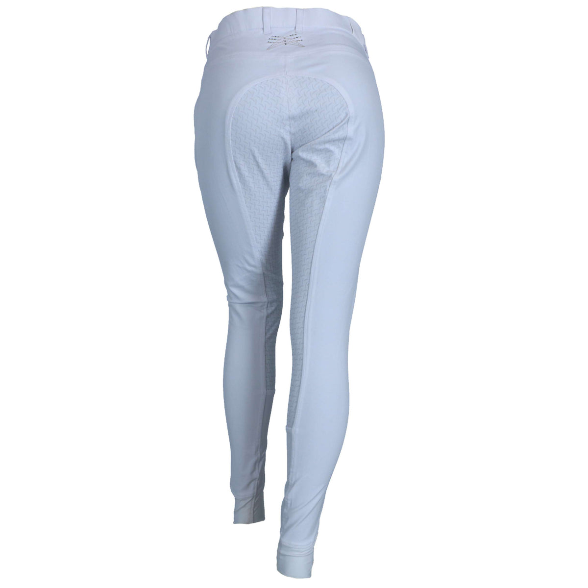 BR Pantalon d'Équitation Limerick Siliconen Fesses Blanc