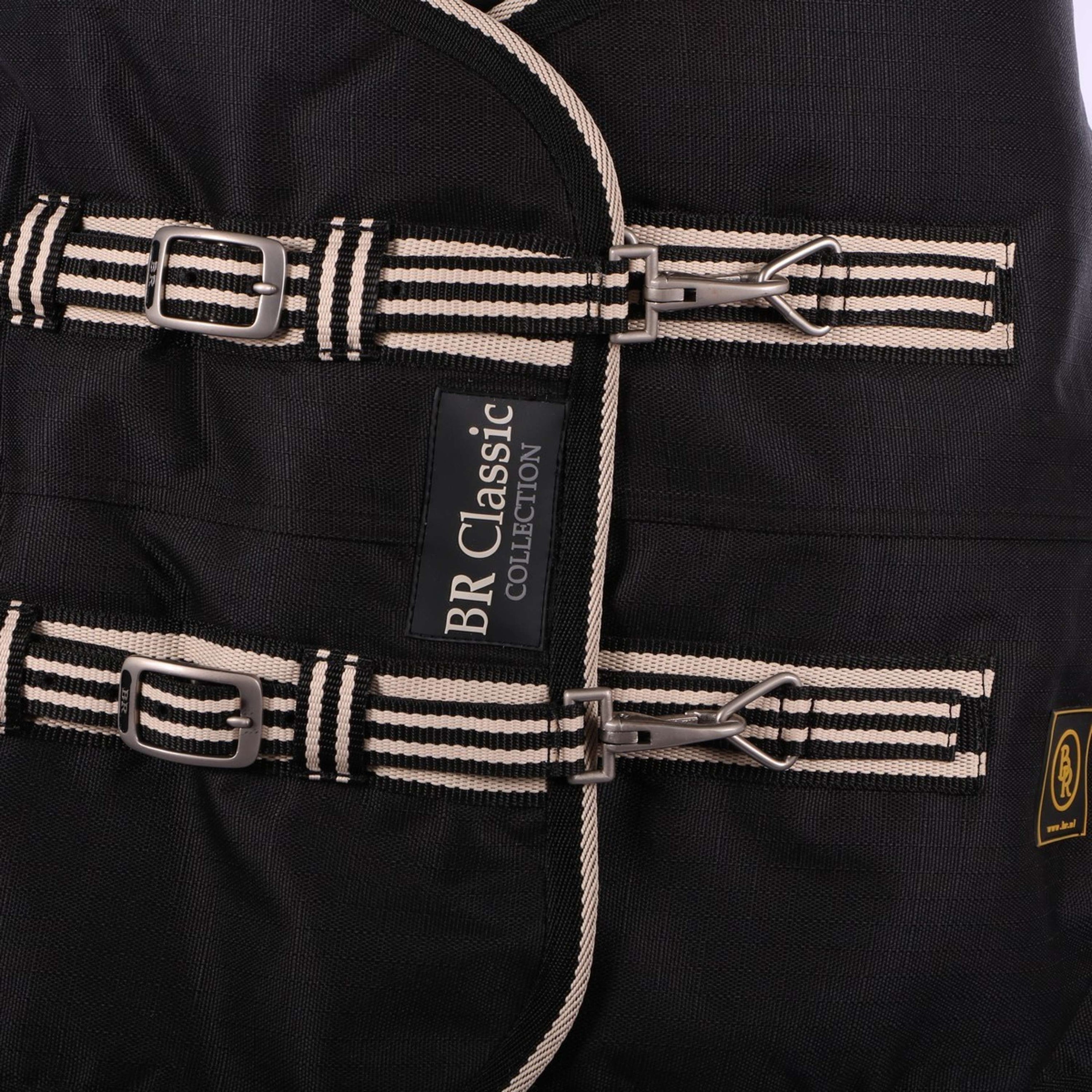 BR Couverture d'Extérieur Classic 1200D - 340g Noir BR Couverture d'Extérieur Classic 1200D - 340g Noir