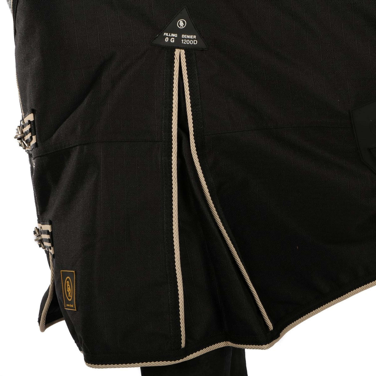 BR Couverture Imperméable Classic 1200D - 0g Noir