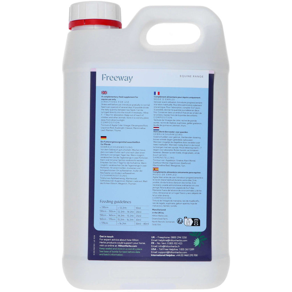 Hilton Herbs Freeway Liquid