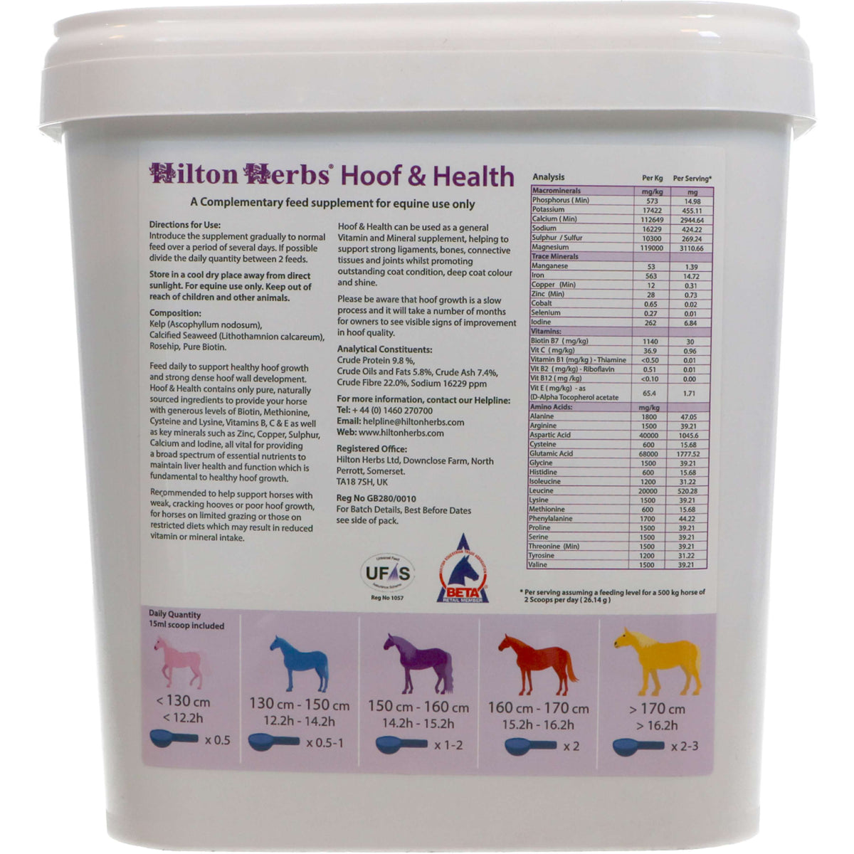 Hilton Herbs HOOF & HEALTH