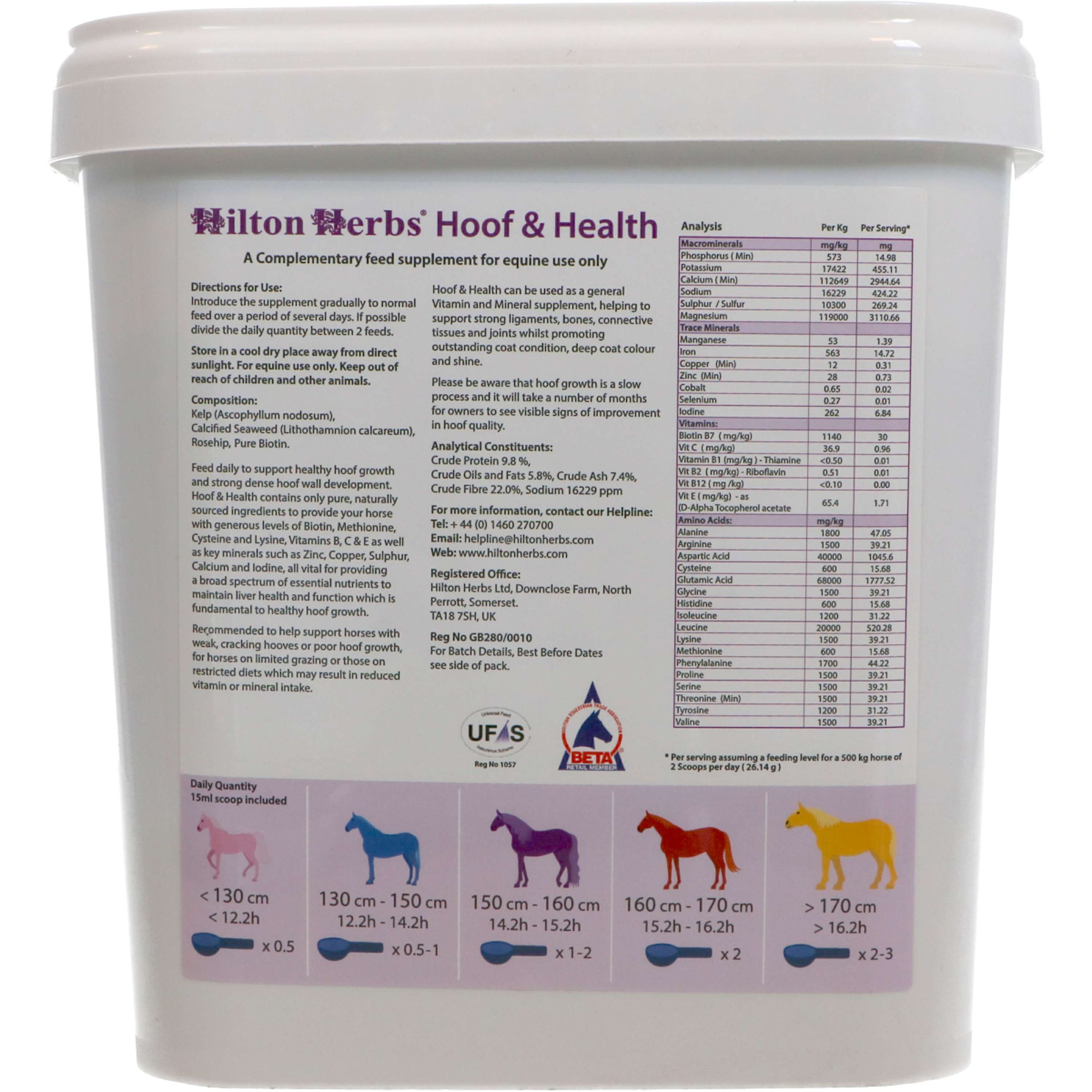 Hilton Herbs Hoof & Health