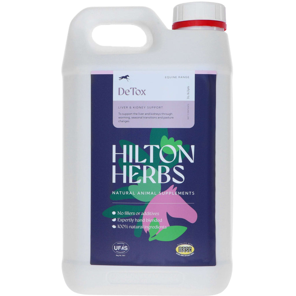 Hilton Herbs DeTox Gold