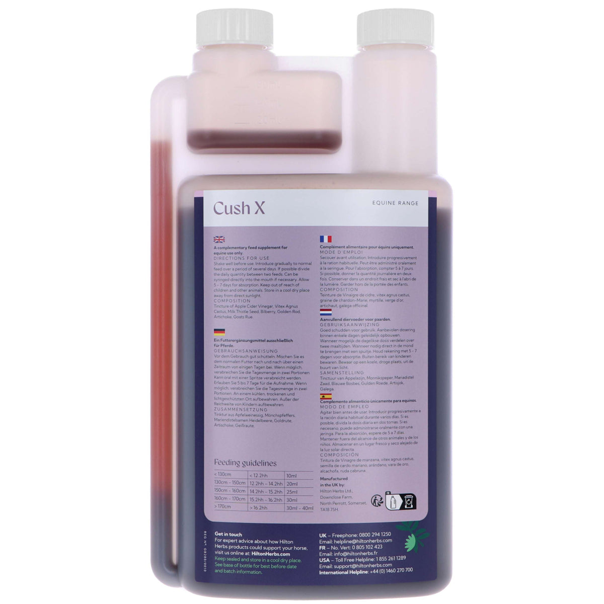 Hilton Herbs Cush X Liquid