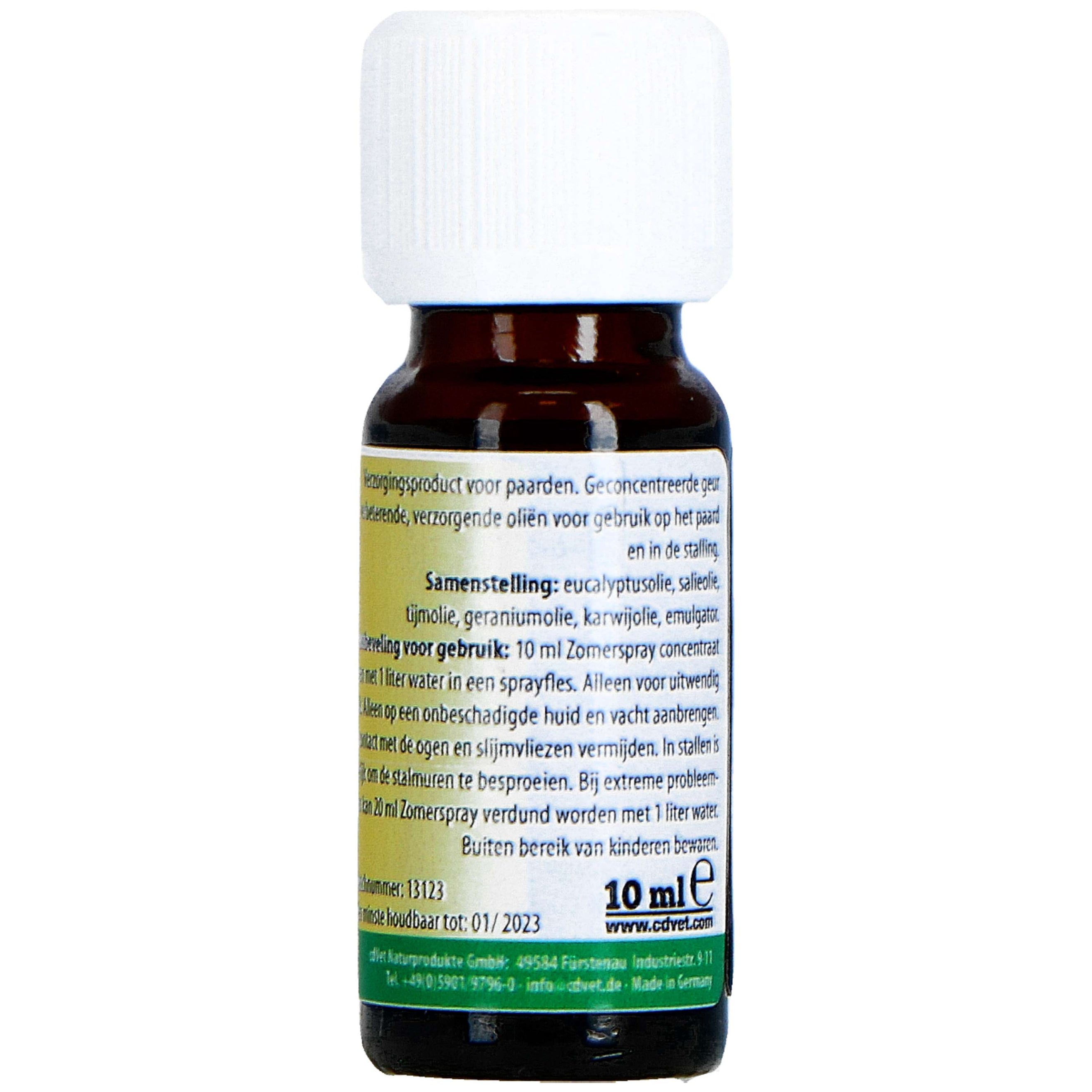 cdVet Spray d'Été InsektoVet Concentrat cdVet Spray d'Été InsektoVet Concentrat