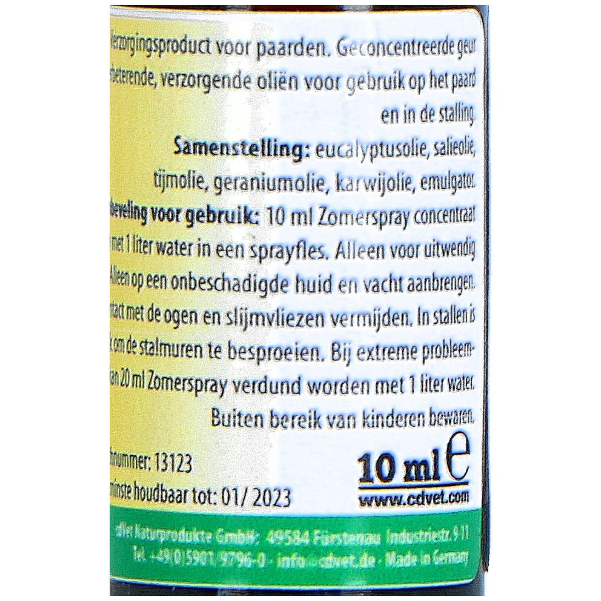 cdVet Spray d'Été InsektoVet Concentrat