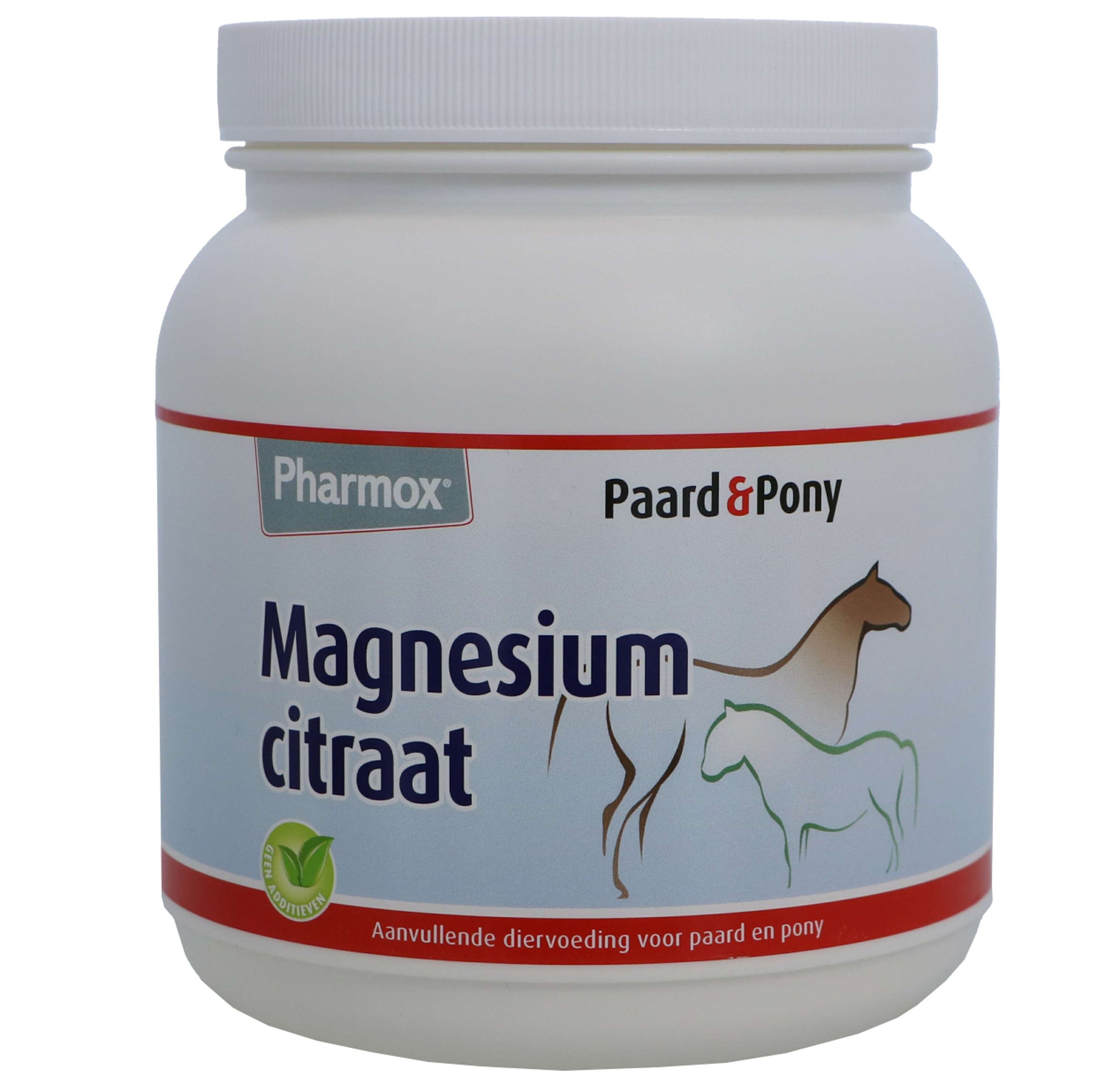Pharmox Citrate de Magnésium P&P
