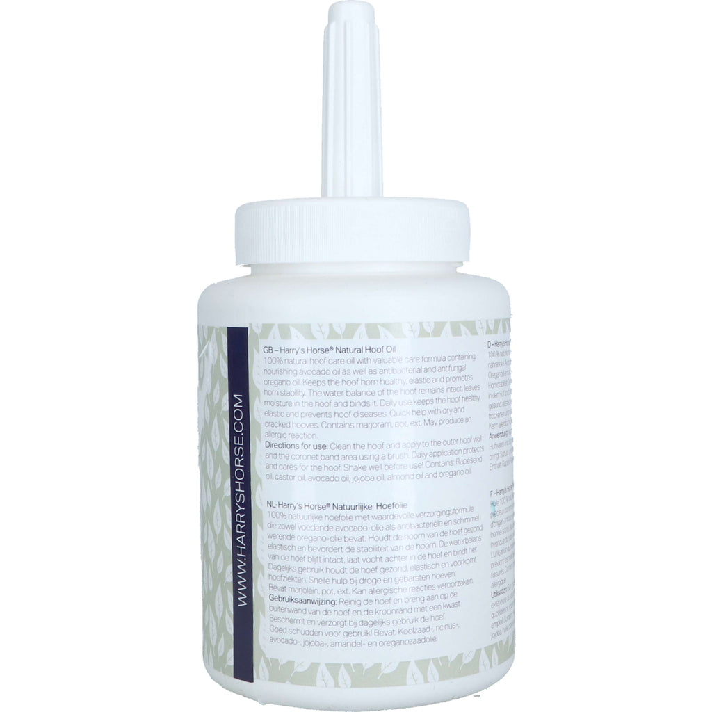 Harry's Horse Huile à Sabots met Kwast Natural