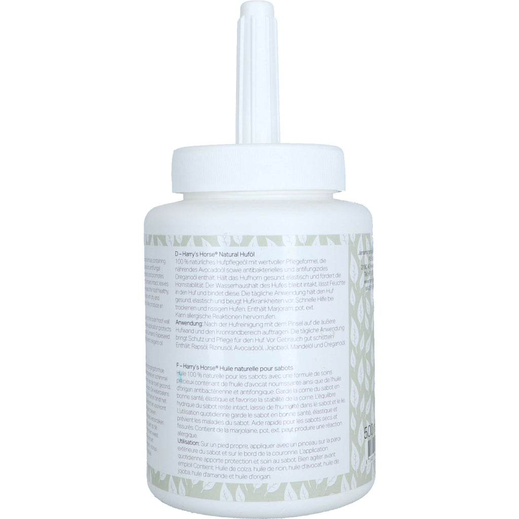 Harry's Horse Huile à Sabots met Kwast Natural