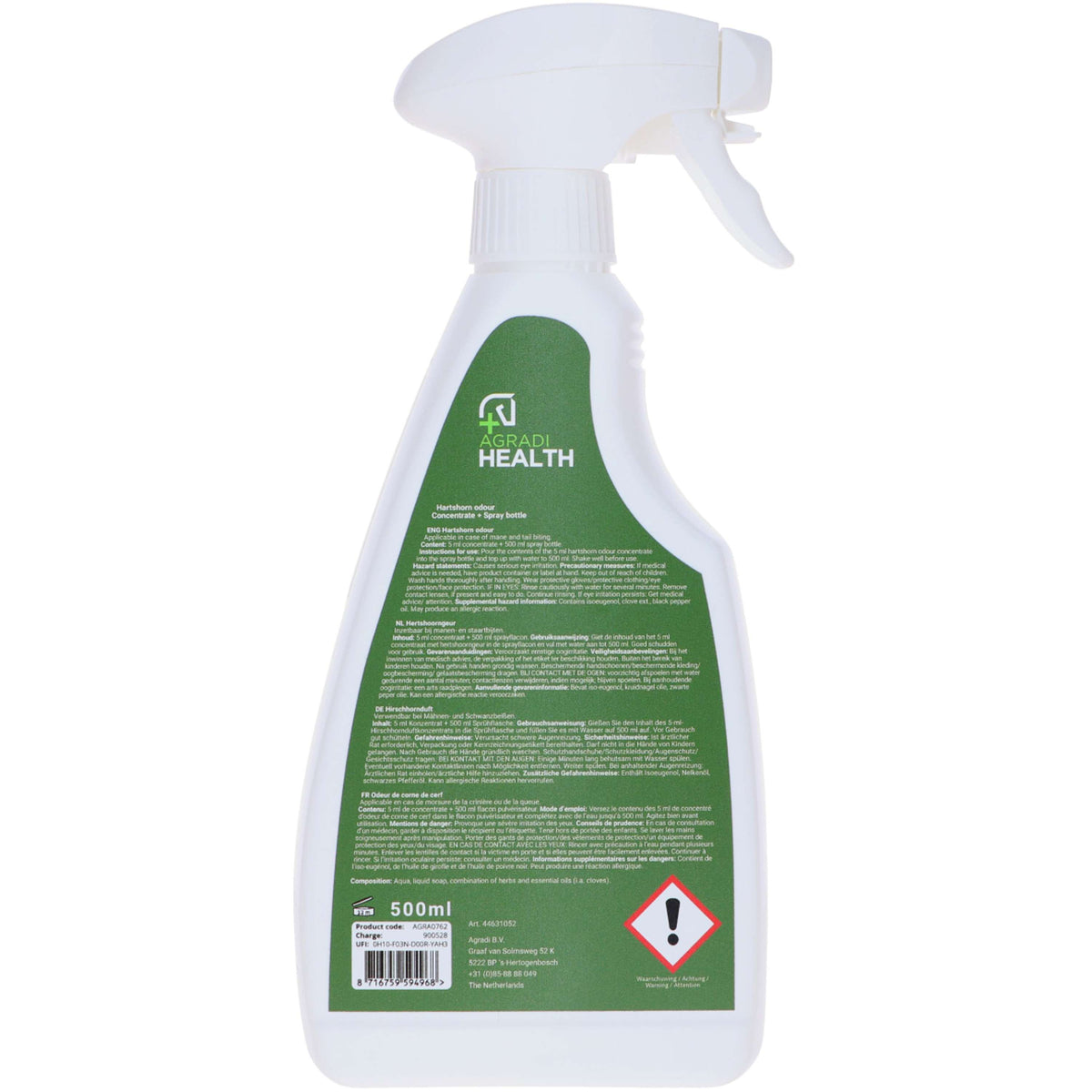 Agradi Health Spray Bois de Cerf