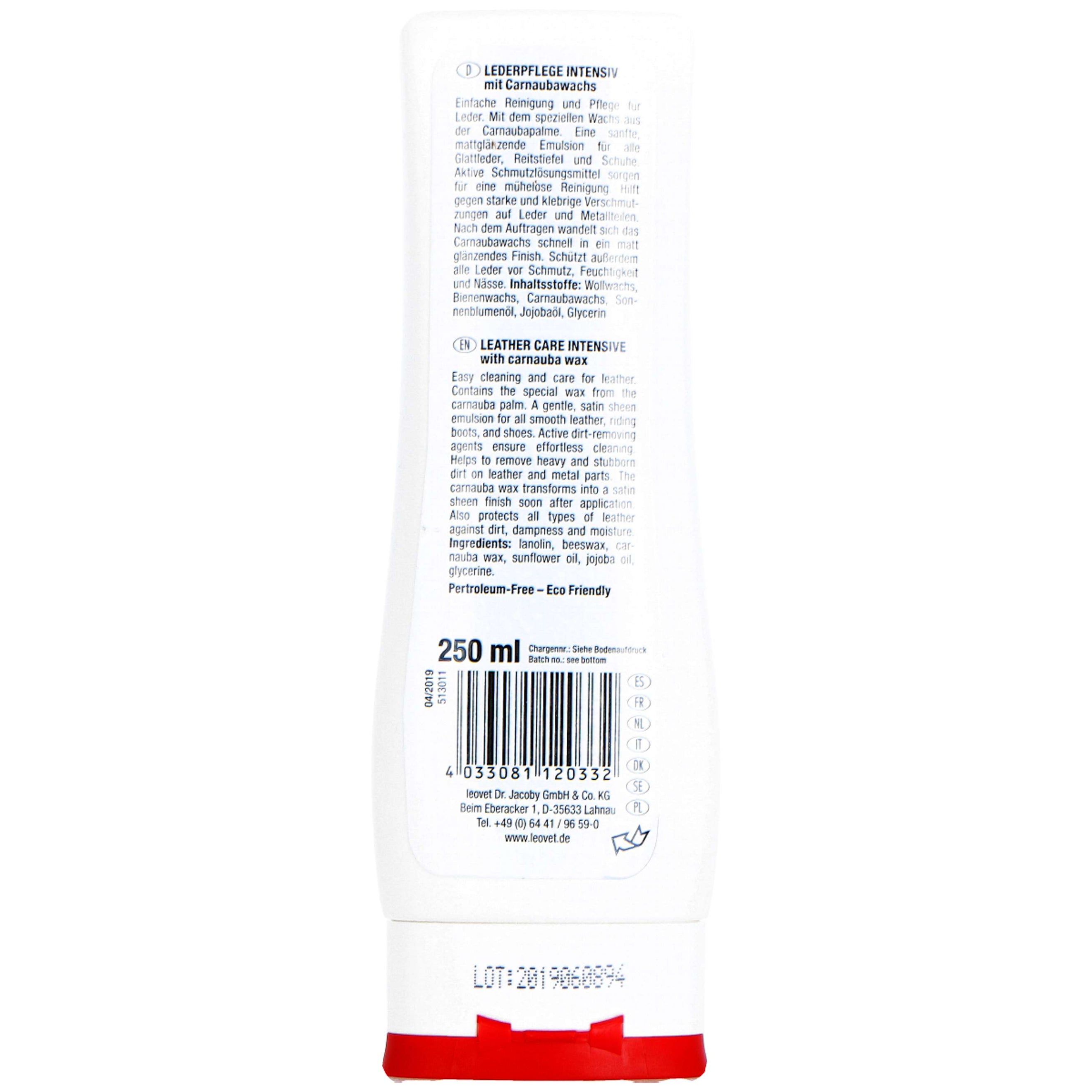 Leovet Leather Care Intensive Leovet Leather Care Intensive