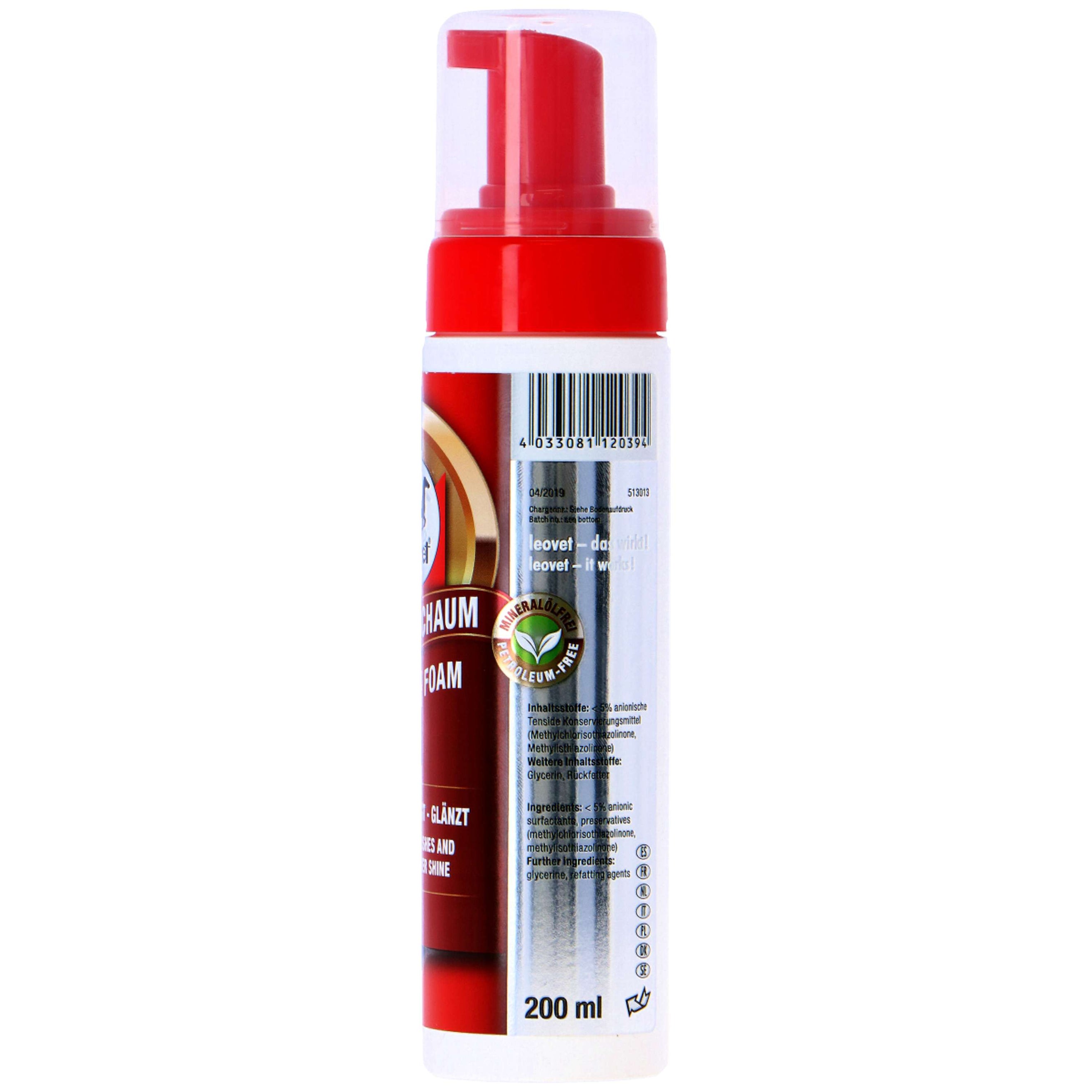 Leovet Leather Foam Leovet Leather Foam