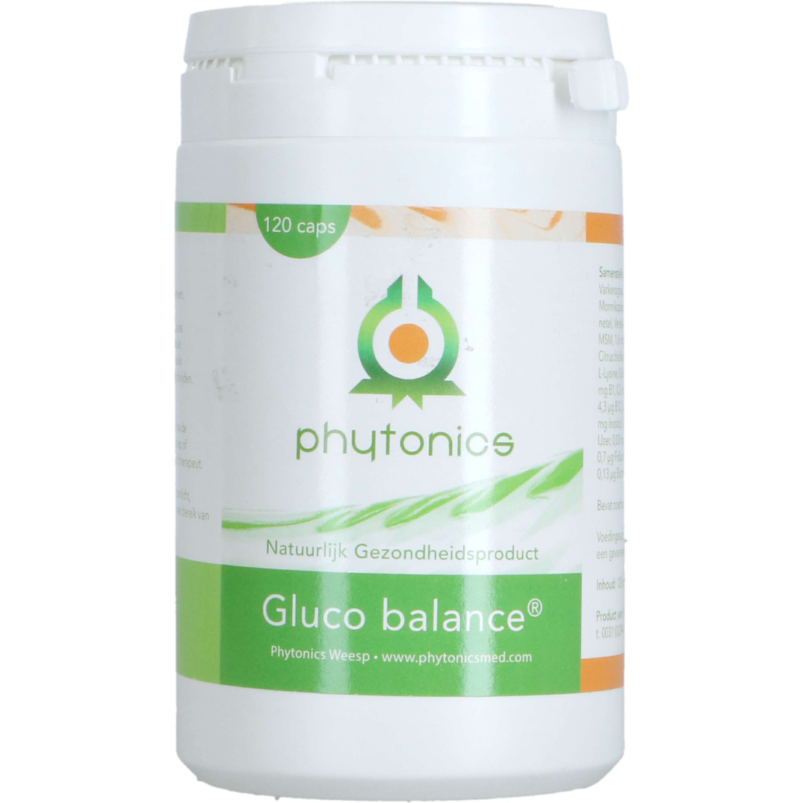 Phytonics Gluco Balance Humain