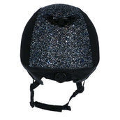 Back on Track Bombe EQ3 Lynx microfiber Strass Bleu/Argent