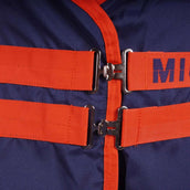 Mio Couverture d'Écurie Marine/Rouge