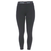 HORKA Legging d'Équitation Jubilee Femmes Noir