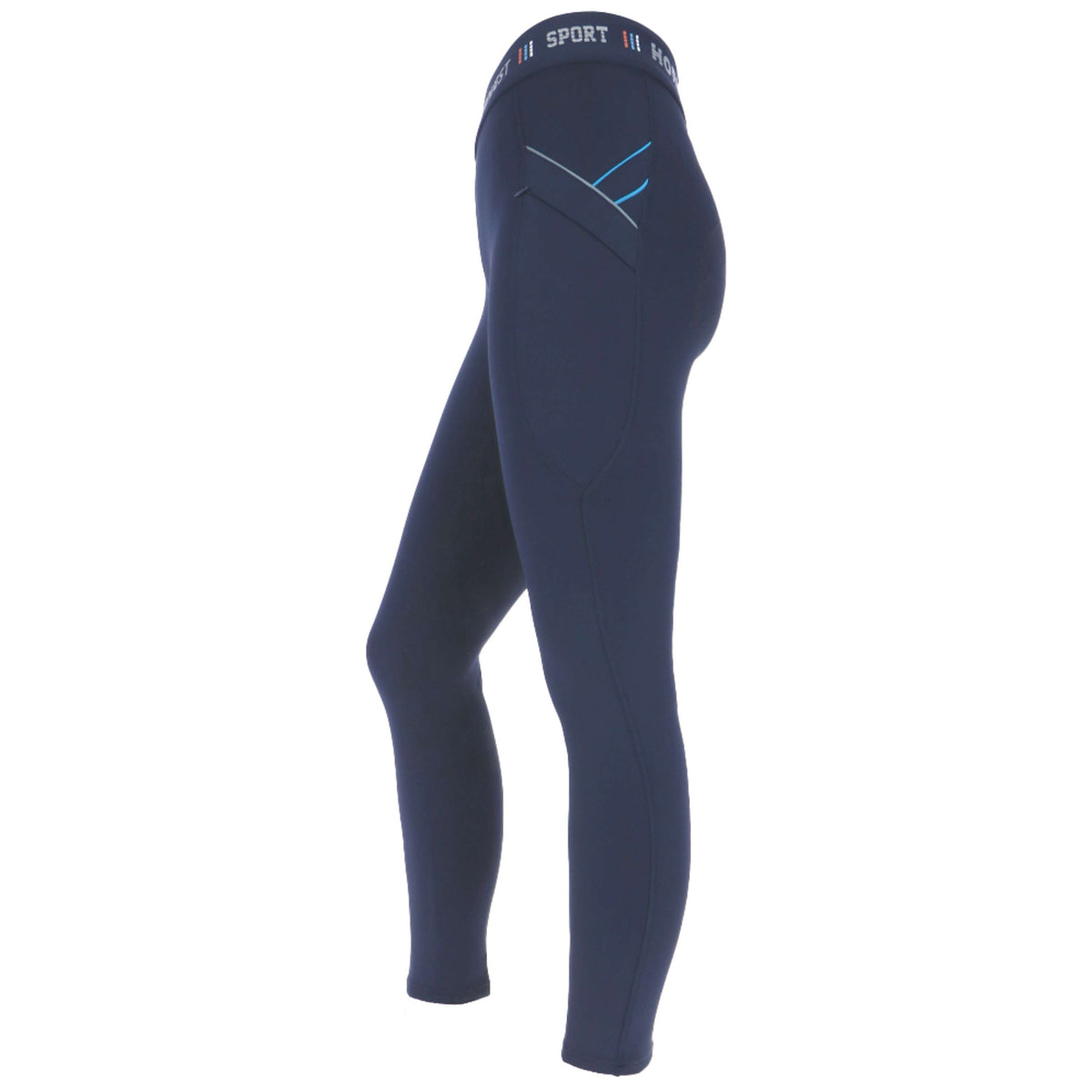 Horka Legging d'Équitation Jubilee Kids Bleu