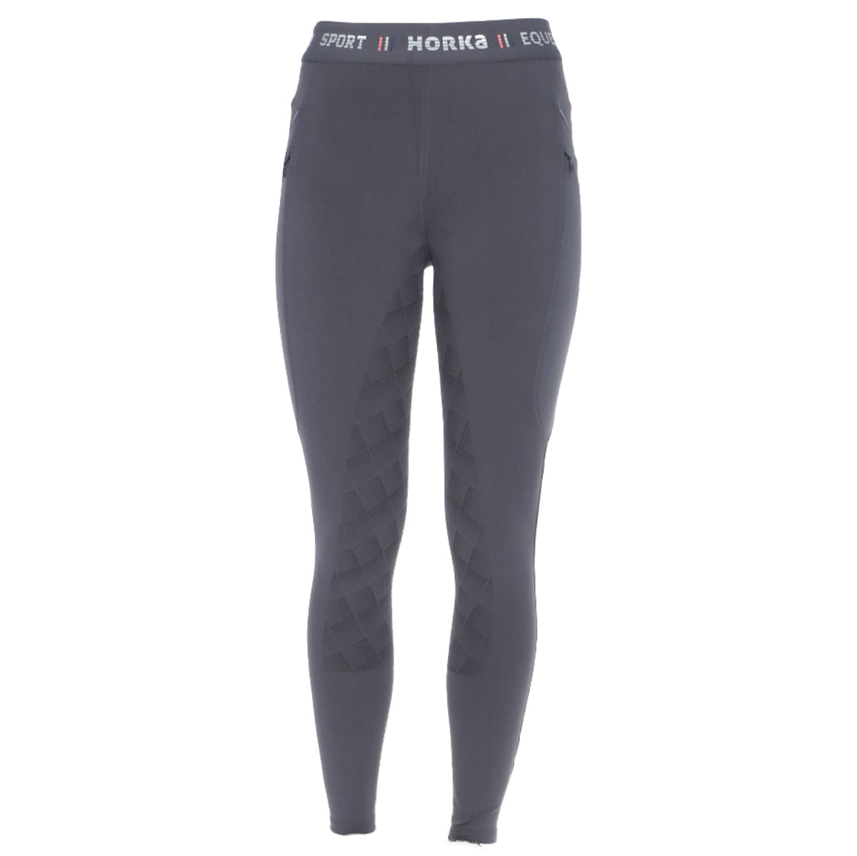 HORKA Legging d'Équitation Jubilee Femmes Anthracite